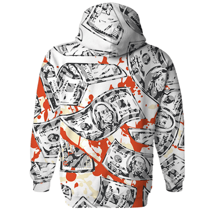 Georgia Peach 3s Hoodie Match Money Motive BER 3D All-Over Print - NastyJamz