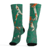Nina CN Abney 3s Socks Match Money Motive BER 3D All-Over Print - NastyJamz