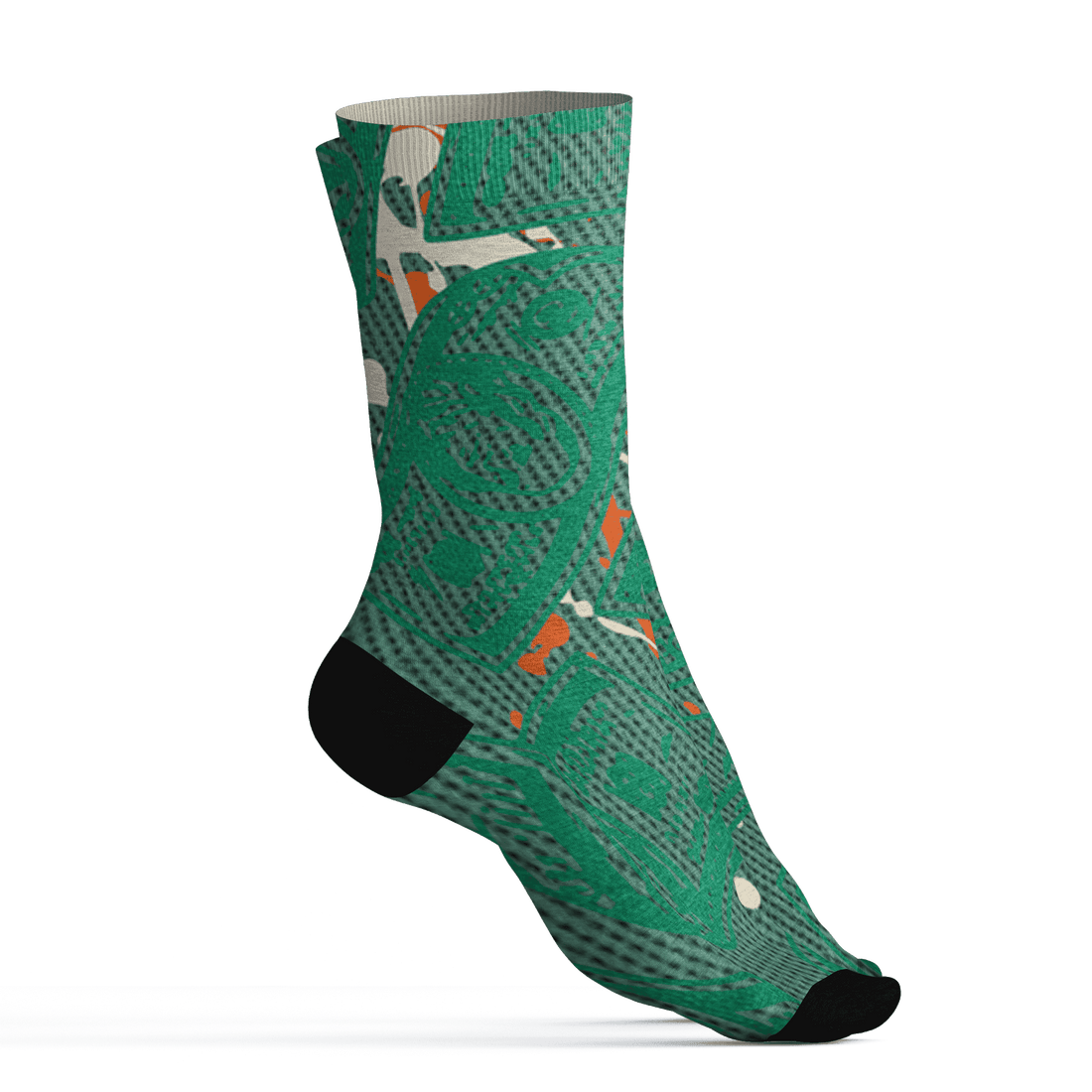 Nina CN Abney 3s Socks Match Money Motive BER 3D All-Over Print - NastyJamz