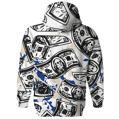 Quaiii 54 3s Hoodie Match Money Motive BER 3D All-Over Print - NastyJamz