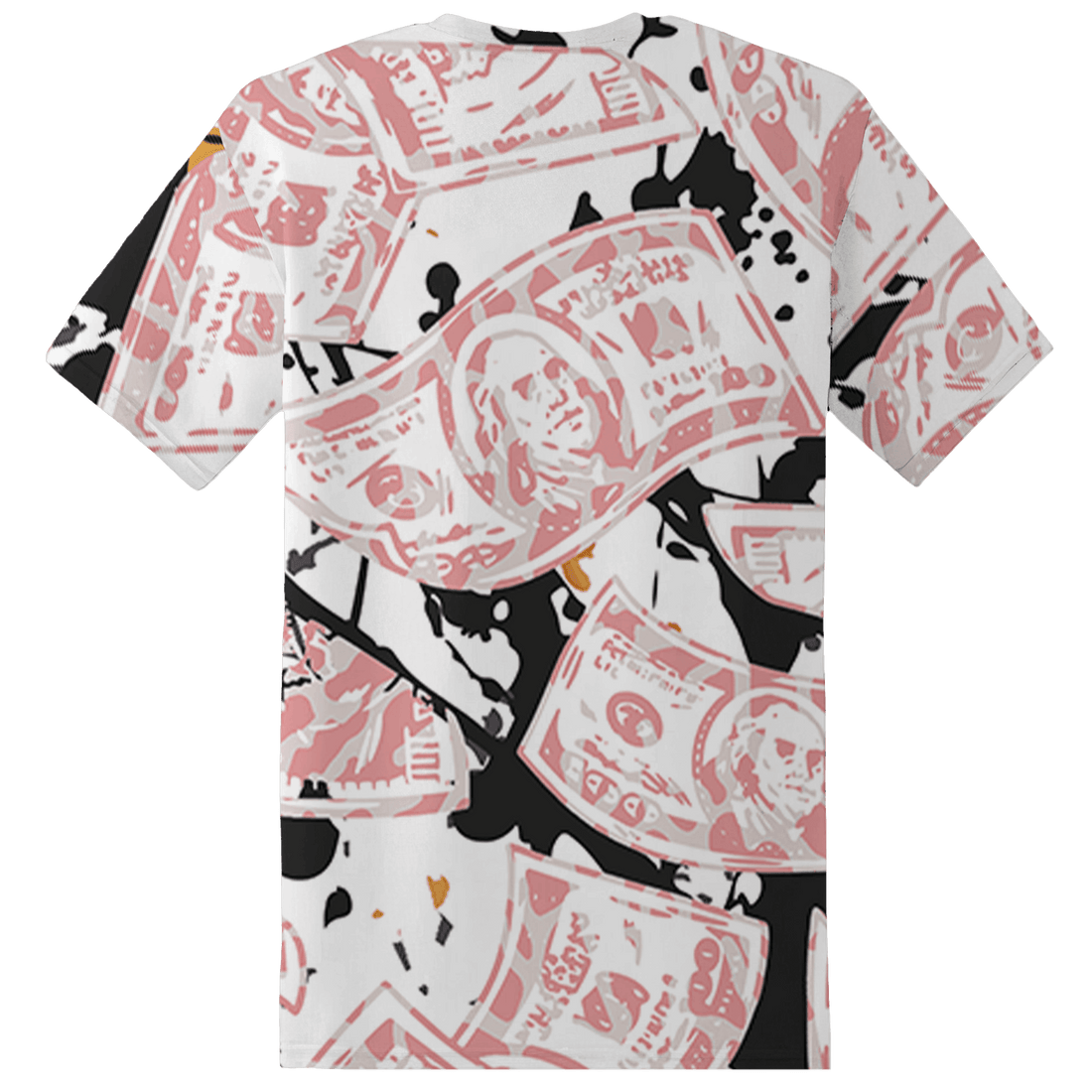 Red Stardust 3s T Shirt Match Money Motive BER 3D All-Over Print - NastyJamz
