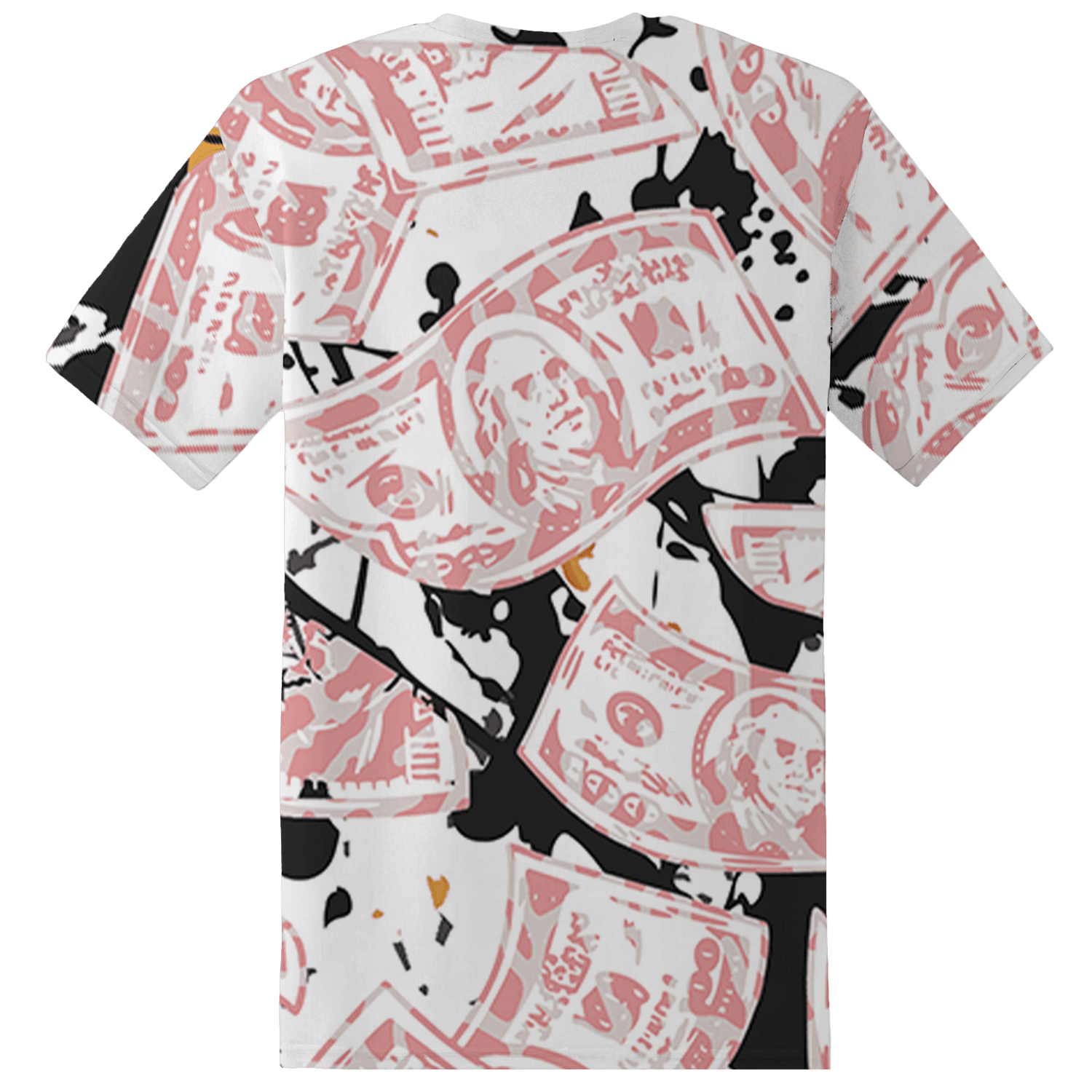 Red Stardust 3s T Shirt Match Money Motive BER 3D All-Over Print - NastyJamz