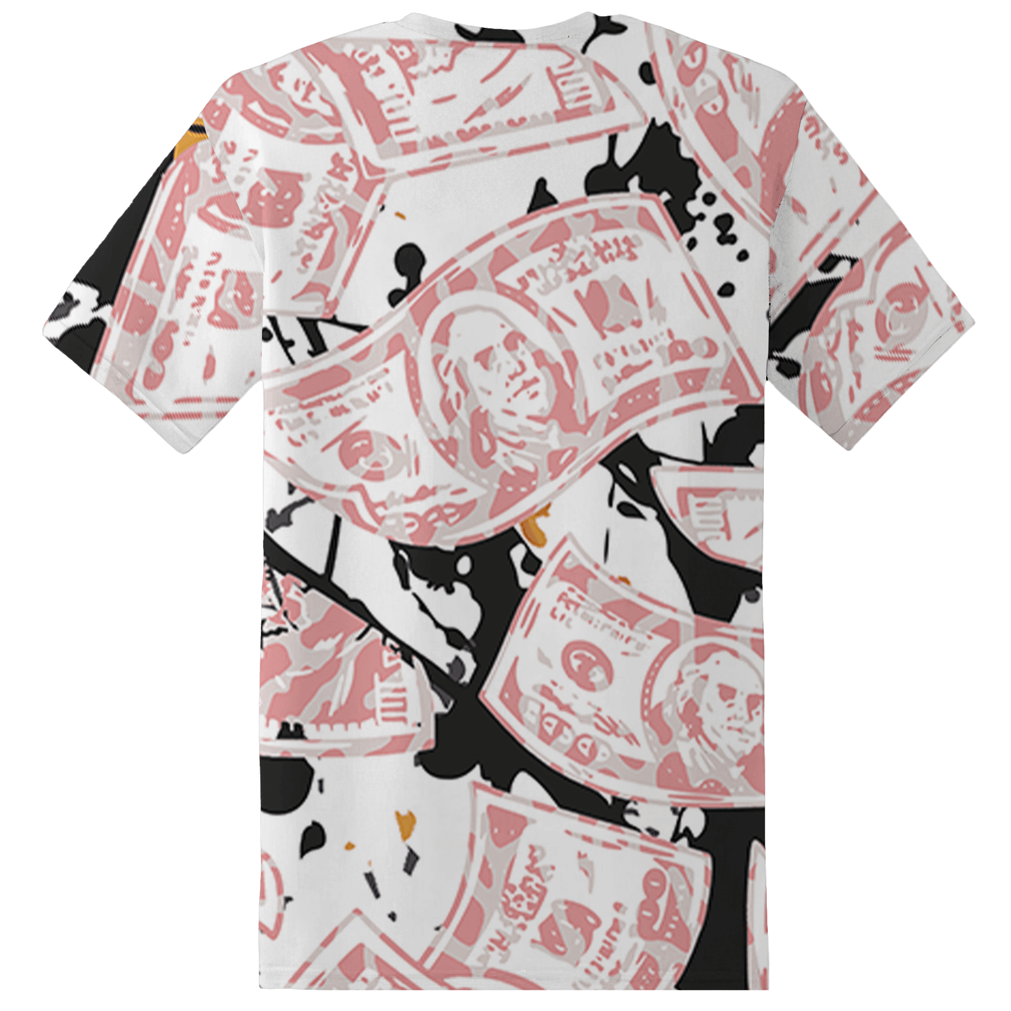 Red Stardust 3s T Shirt Match Money Motive BER 3D All-Over Print - NastyJamz