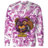 GS Hyper Violet 4s Sweatshirt Match Money Motive BER 3D All-Over Print - NastyJamz