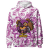 GS Hyper Violet 4s Hoodie Match Money Motive BER 3D All-Over Print - NastyJamz