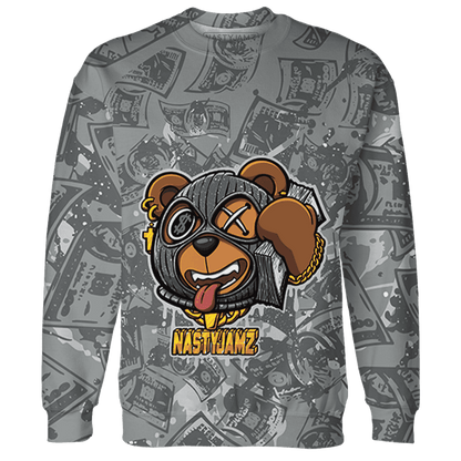 Paris Olympicsss 4s Sweatshirt Match Money Motive BER 3D All-Over Print - NastyJamz