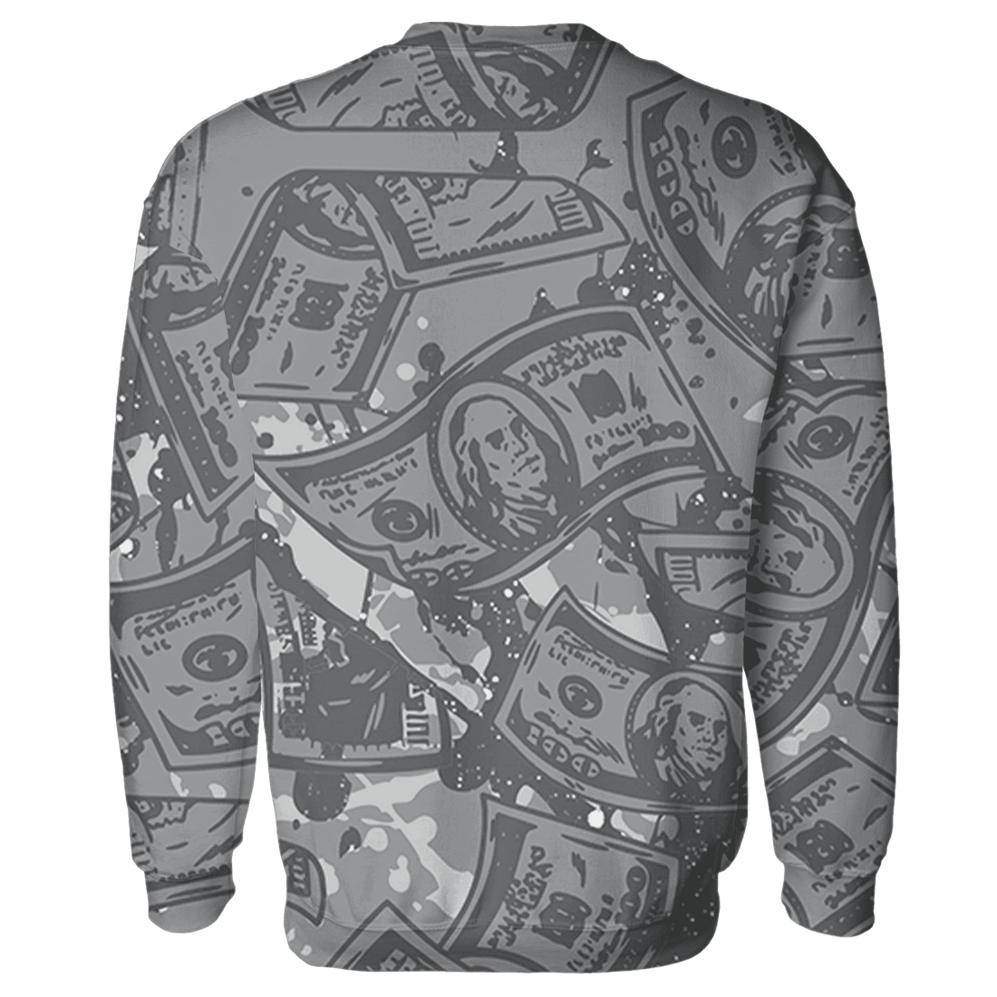 Paris Olympicsss 4s Sweatshirt Match Money Motive BER 3D All-Over Print - NastyJamz