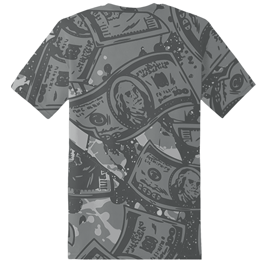 Paris Olympicsss 4s T Shirt Match Money Motive BER 3D All-Over Print - NastyJamz