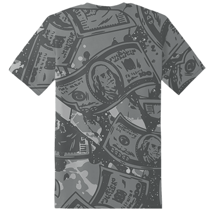 Paris Olympicsss 4s T Shirt Match Money Motive BER 3D All-Over Print - NastyJamz