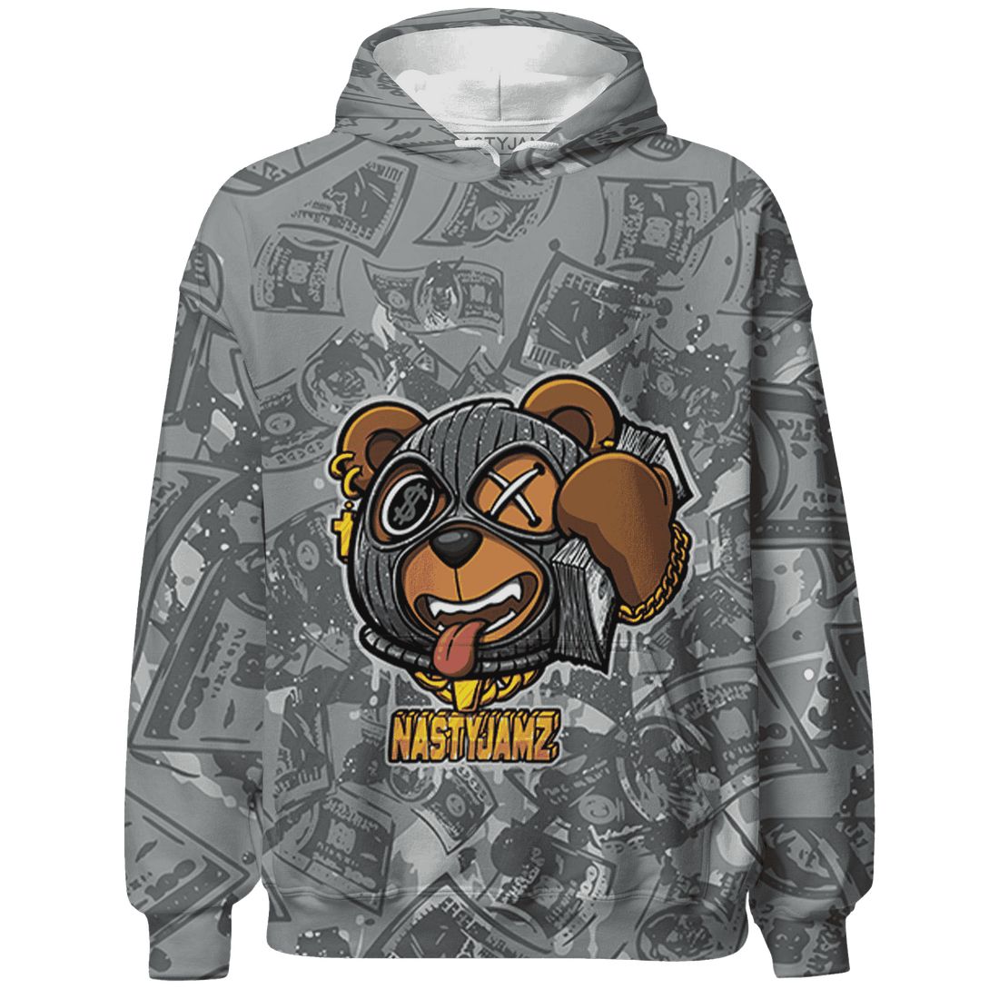 Paris Olympicsss 4s Hoodie Match Money Motive BER 3D All-Over Print - NastyJamz