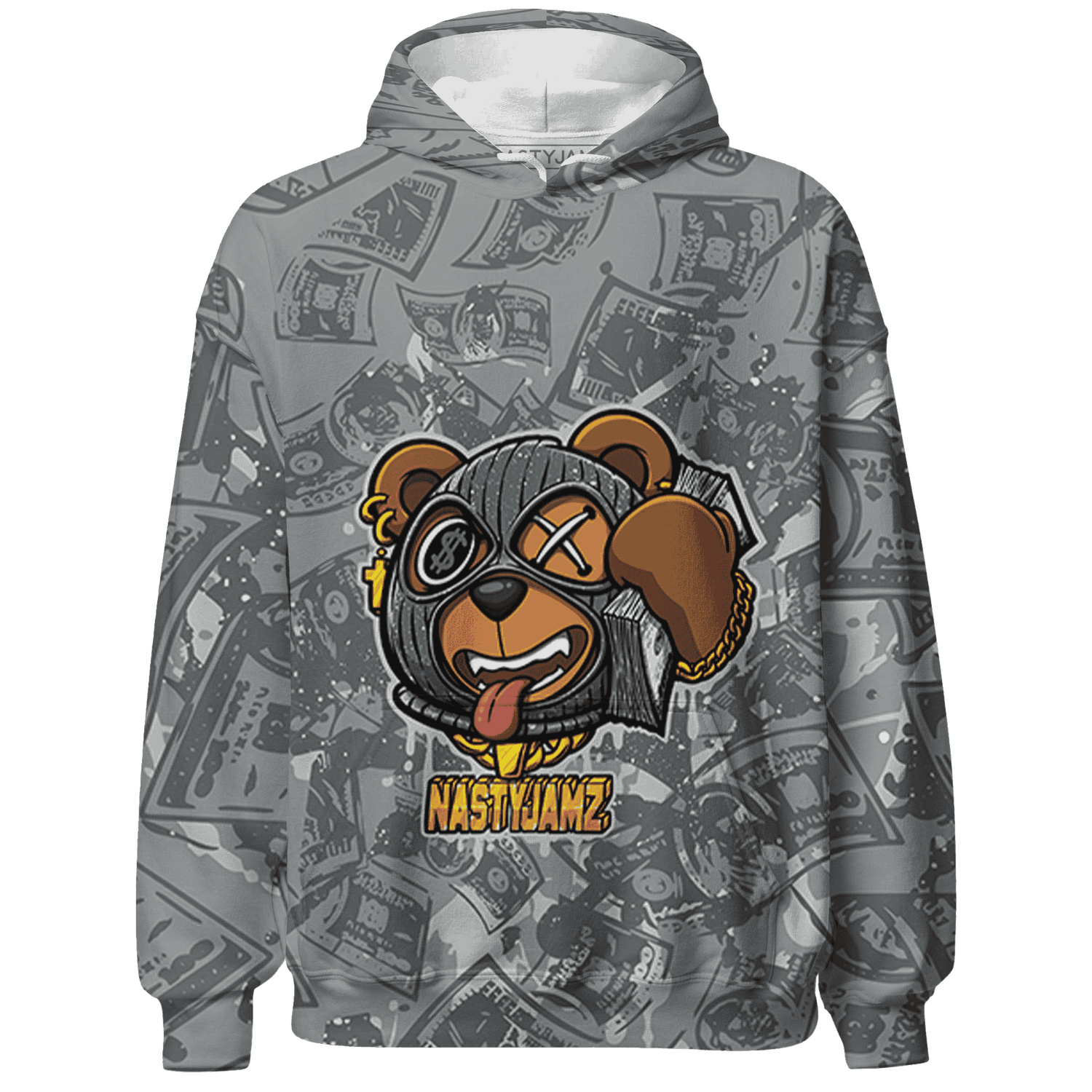 Paris Olympicsss 4s Hoodie Match Money Motive BER 3D All-Over Print - NastyJamz
