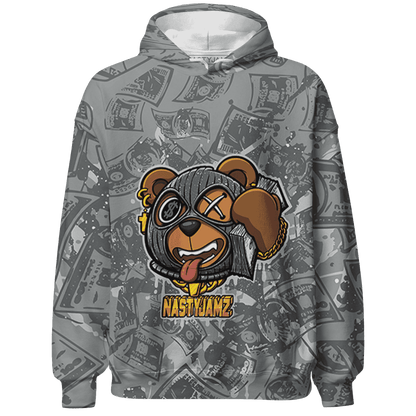 Paris Olympicsss 4s Hoodie Match Money Motive BER 3D All-Over Print - NastyJamz