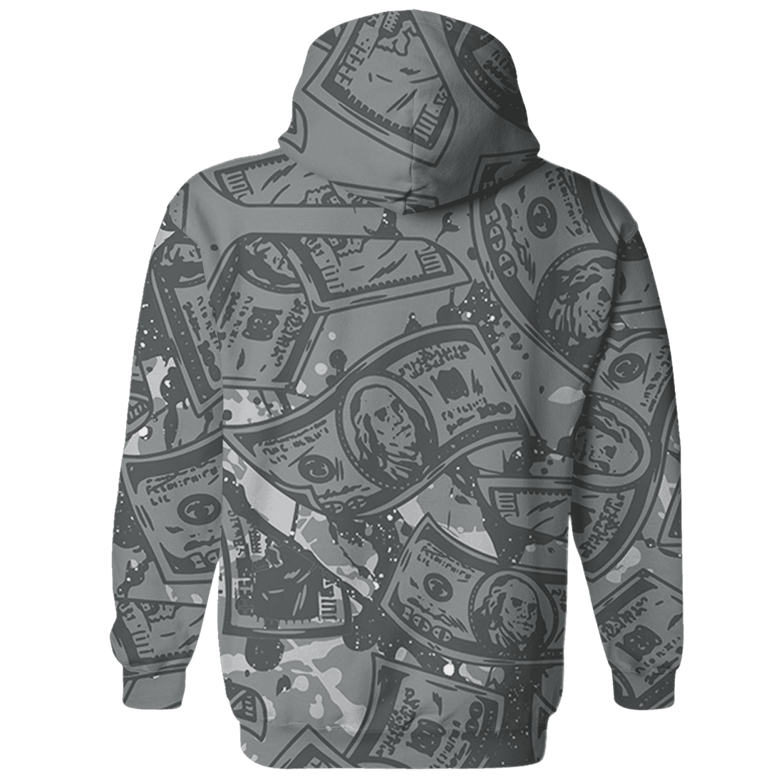 Paris Olympicsss 4s Hoodie Match Money Motive BER 3D All-Over Print - NastyJamz