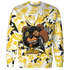 Vivid Sulfur 4s Sweatshirt Match Money Motive BER 3D All-Over Print - NastyJamz