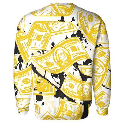 Vivid Sulfur 4s Sweatshirt Match Money Motive BER 3D All-Over Print - NastyJamz