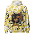Vivid Sulfur 4s Hoodie Match Money Motive BER 3D All-Over Print - NastyJamz