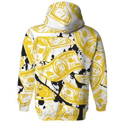 Vivid Sulfur 4s Hoodie Match Money Motive BER 3D All-Over Print - NastyJamz