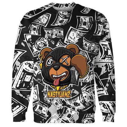 White-Thunder-4s-Sweatshirt-Match-Money-Motive-BER-3D