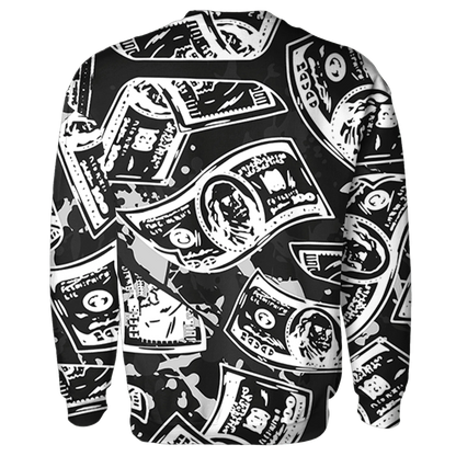 White-Thunder-4s-Sweatshirt-Match-Money-Motive-BER-3D