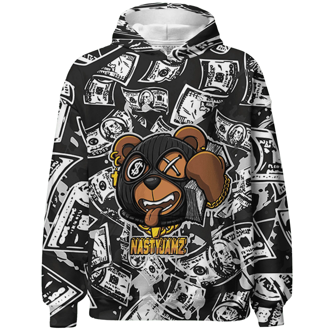 White-Thunder-4s-Hoodie-Match-Money-Motive-BER-3D