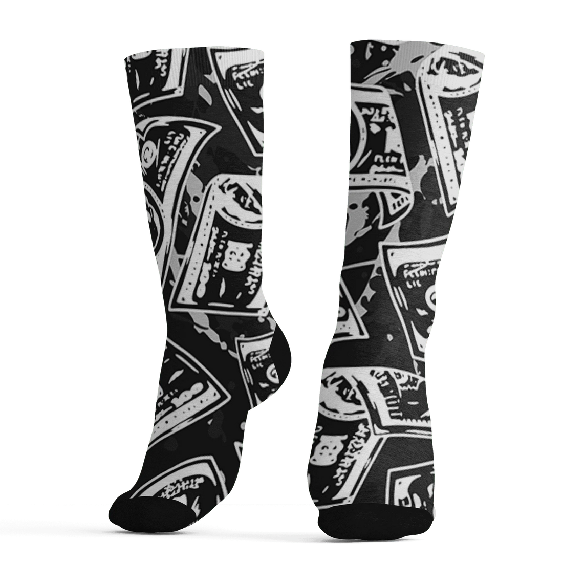 White-Thunder-4s-Socks-Match-Money-Motive-BER-3D