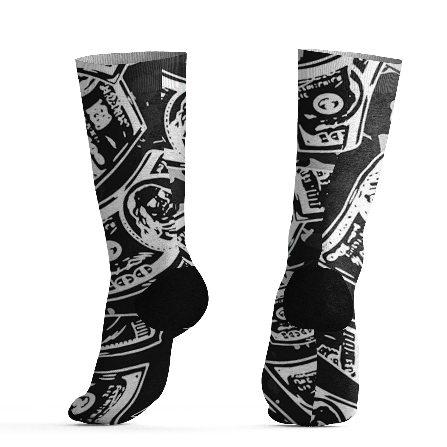 White-Thunder-4s-Socks-Match-Money-Motive-BER-3D