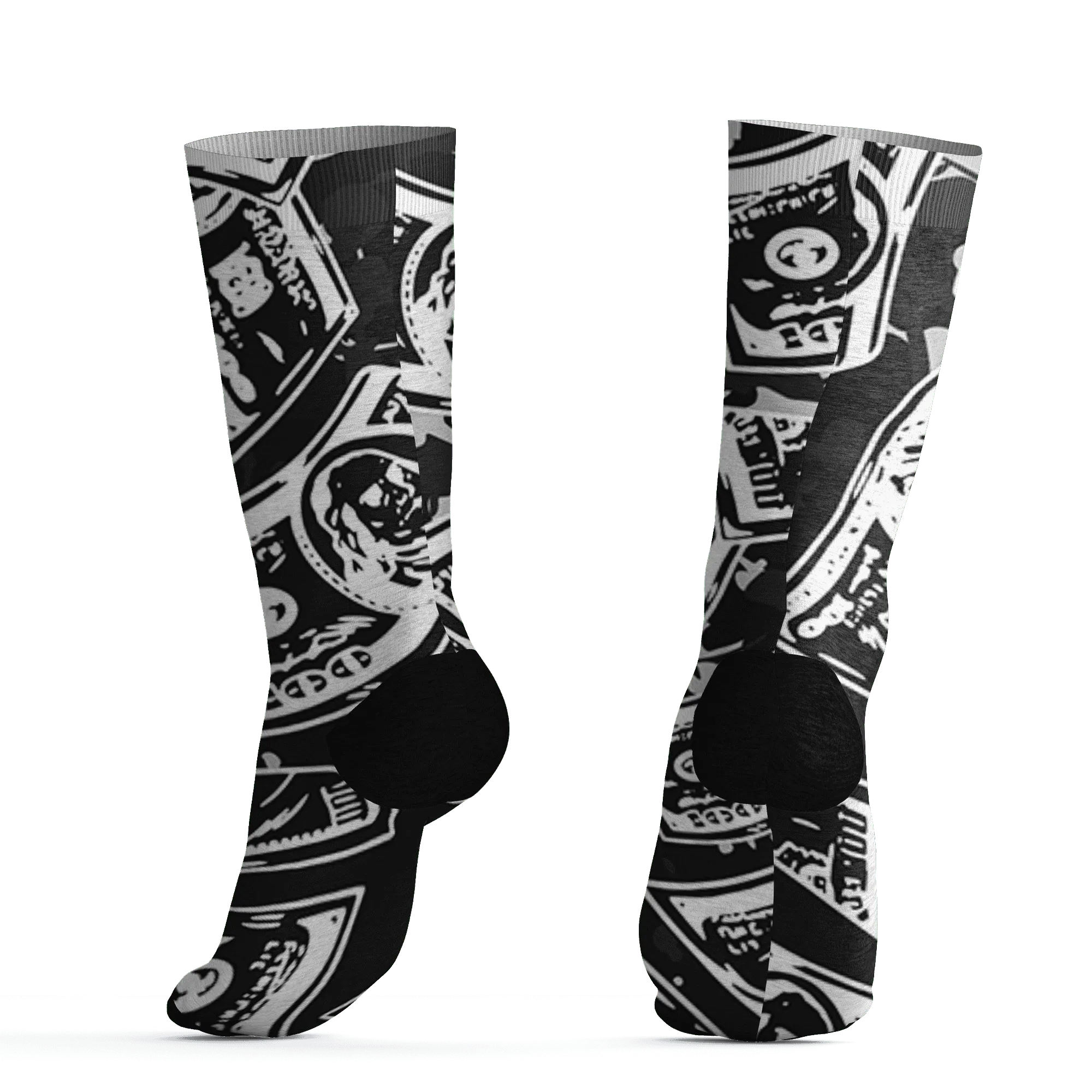 White-Thunder-4s-Socks-Match-Money-Motive-BER-3D