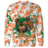 MAM Hurricanes 5s Sweatshirt Match Money Motive BER 3D All-Over Print - NastyJamz