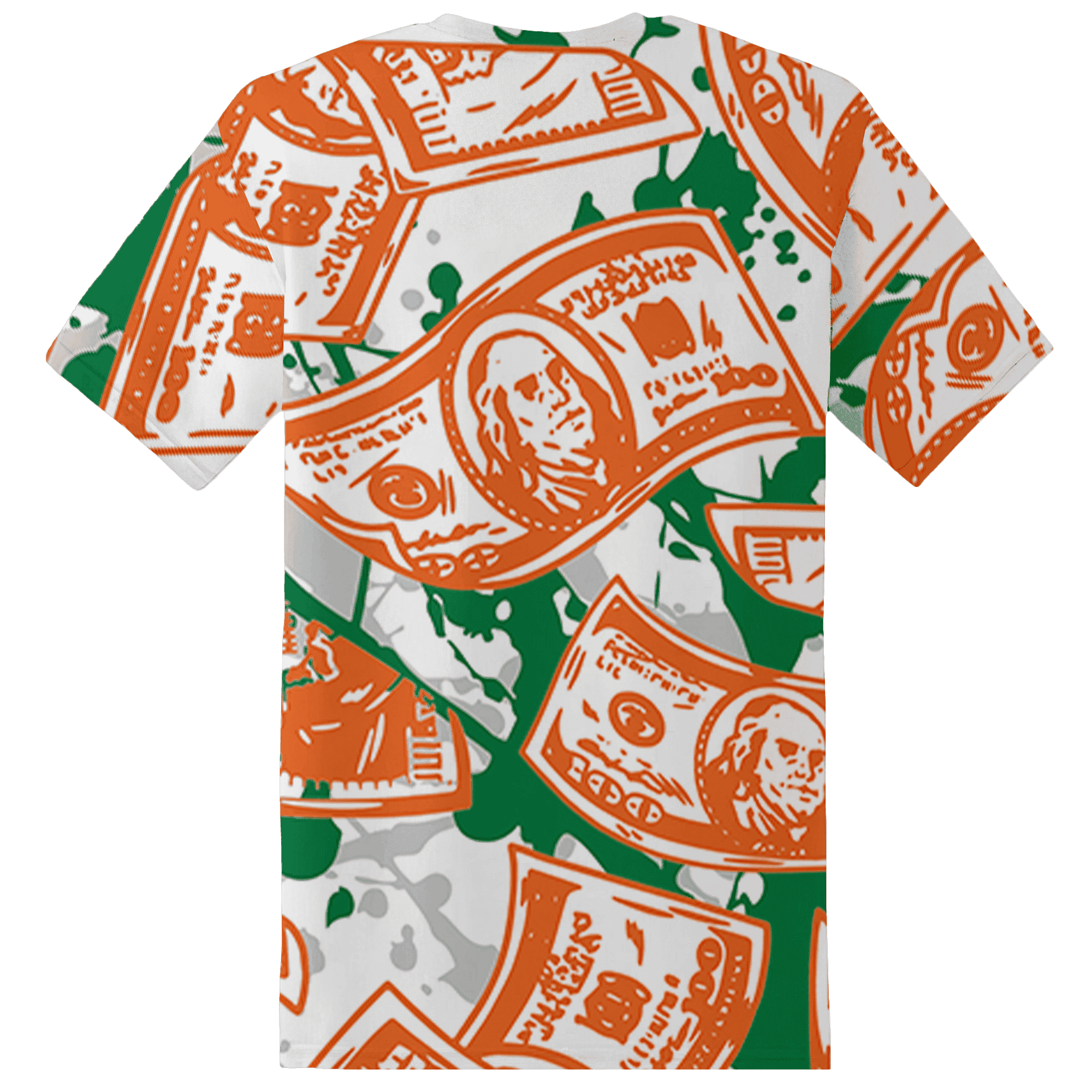 MAM Hurricanes 5s T Shirt Match Money Motive BER 3D All-Over Print - NastyJamz