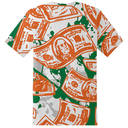 MAM Hurricanes 5s T Shirt Match Money Motive BER 3D All-Over Print - NastyJamz