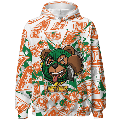 MAM Hurricanes 5s Hoodie Match Money Motive BER 3D All-Over Print - NastyJamz