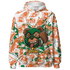 MAM Hurricanes 5s Hoodie Match Money Motive BER 3D All-Over Print - NastyJamz