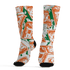 AJ 5 MAM Hurricanes Socks Match Money Motive BER 3D All-Over Print - NastyJamz