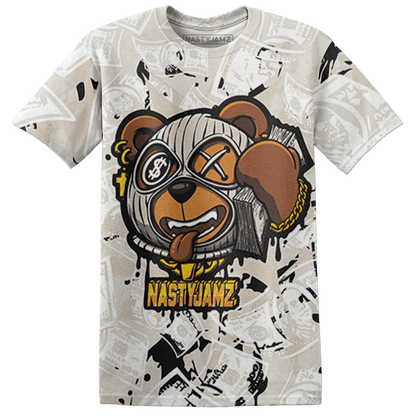SE Sail 5s T Shirt Match Money Motive BER 3D All-Over Print - NastyJamz