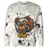 SE Sail 5s Sweatshirt Match Money Motive BER 3D All-Over Print - NastyJamz