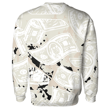 SE Sail 5s Sweatshirt Match Money Motive BER 3D All-Over Print - NastyJamz