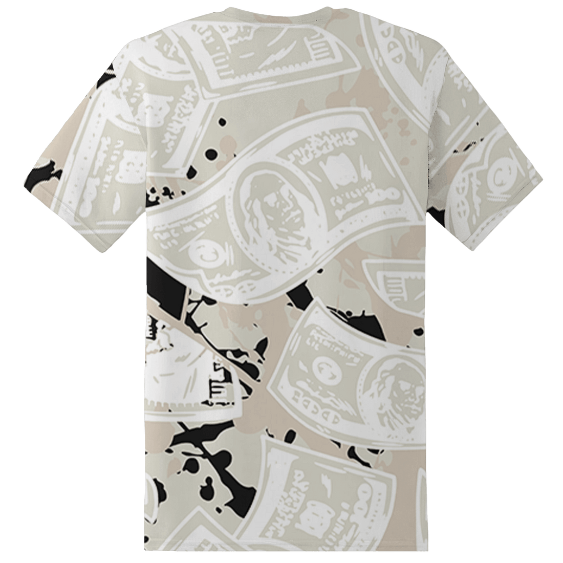 SE Sail 5s T Shirt Match Money Motive BER 3D All-Over Print - NastyJamz
