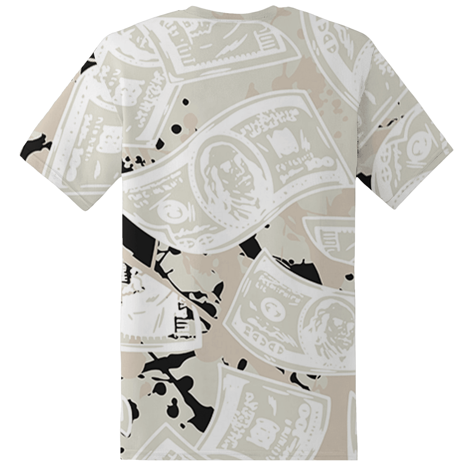 SE Sail 5s T Shirt Match Money Motive BER 3D All-Over Print - NastyJamz