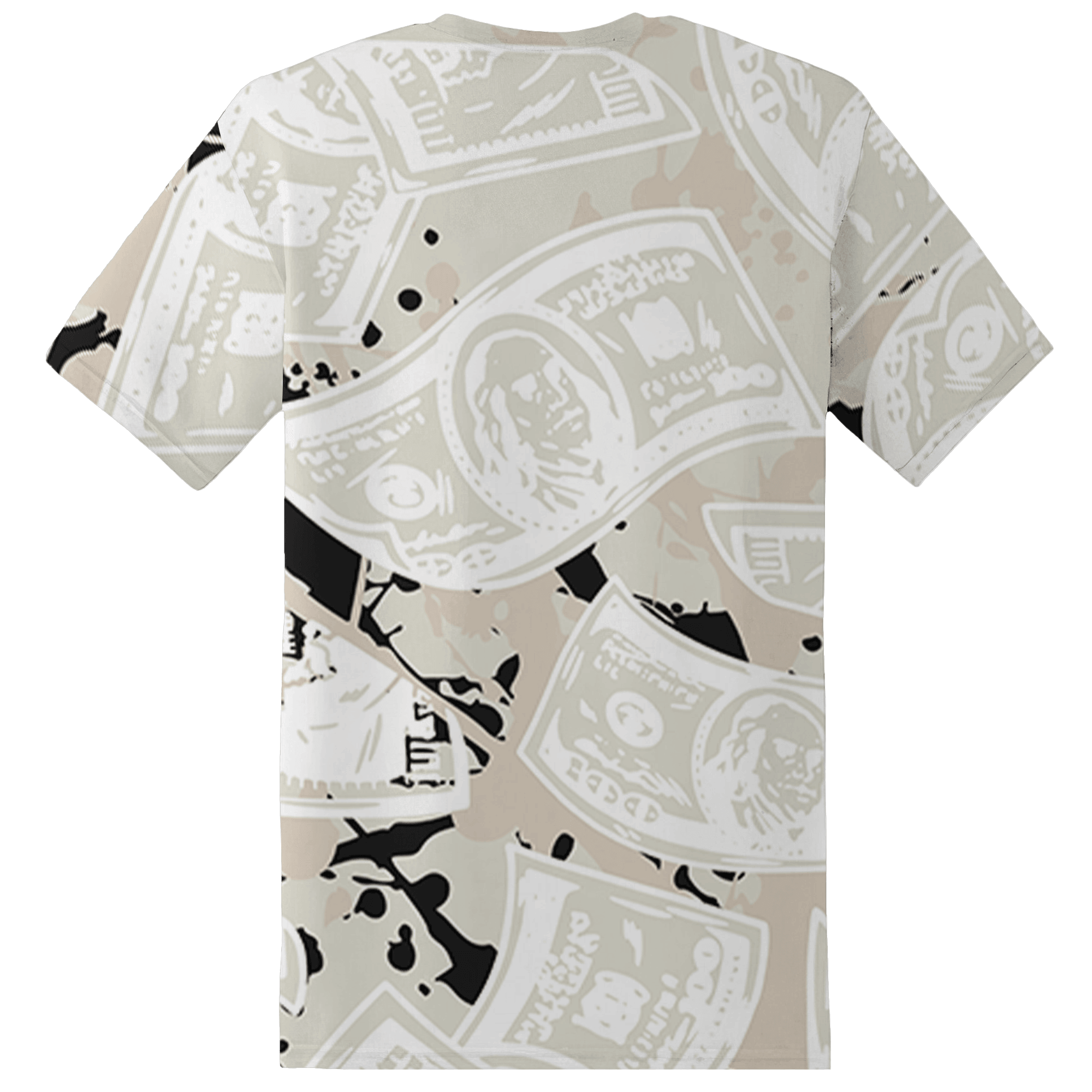 SE Sail 5s T Shirt Match Money Motive BER 3D All-Over Print - NastyJamz