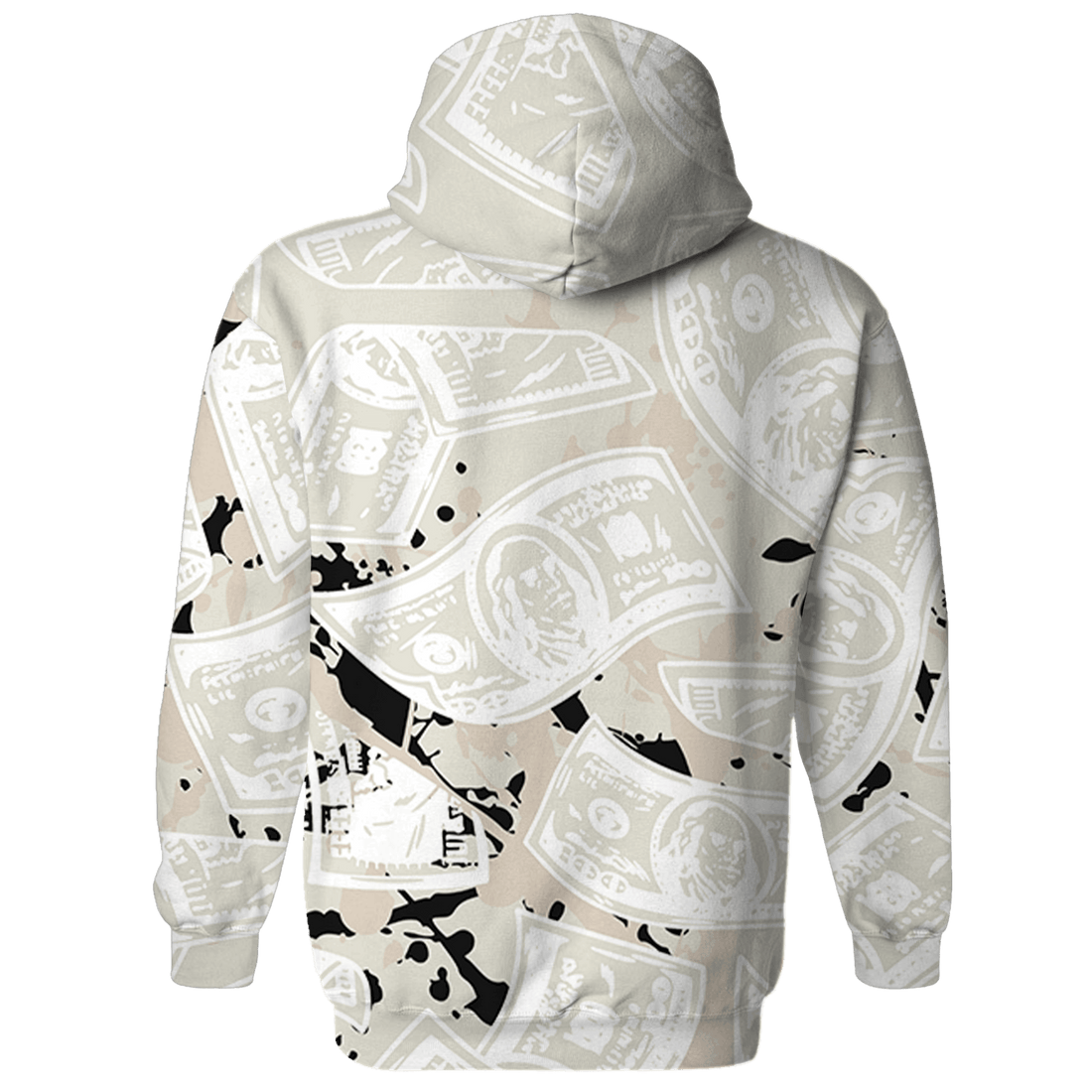 SE Sail 5s Hoodie Match Money Motive BER 3D All-Over Print - NastyJamz