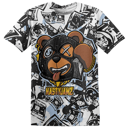 Reverse Oreo 6s T Shirt Match Money Motive BER 3D All-Over Print - NastyJamz