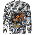 Reverse Oreo 6s Sweatshirt Match Money Motive BER 3D All-Over Print - NastyJamz