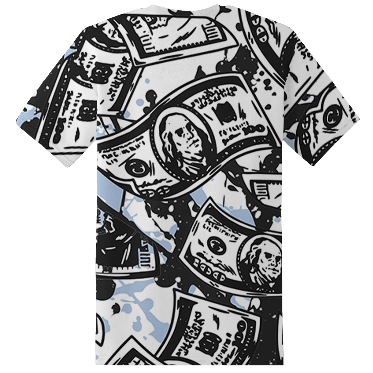 Reverse Oreo 6s T Shirt Match Money Motive BER 3D All-Over Print - NastyJamz