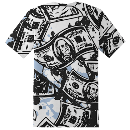 Reverse Oreo 6s T Shirt Match Money Motive BER 3D All-Over Print - NastyJamz