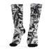 AJ 6 Reverse Oreo Socks Match Money Motive BER 3D All-Over Print - NastyJamz