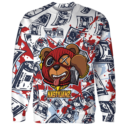 White-Navy-6s-Sweatshirt-Match-Money-Motive-BER-3D