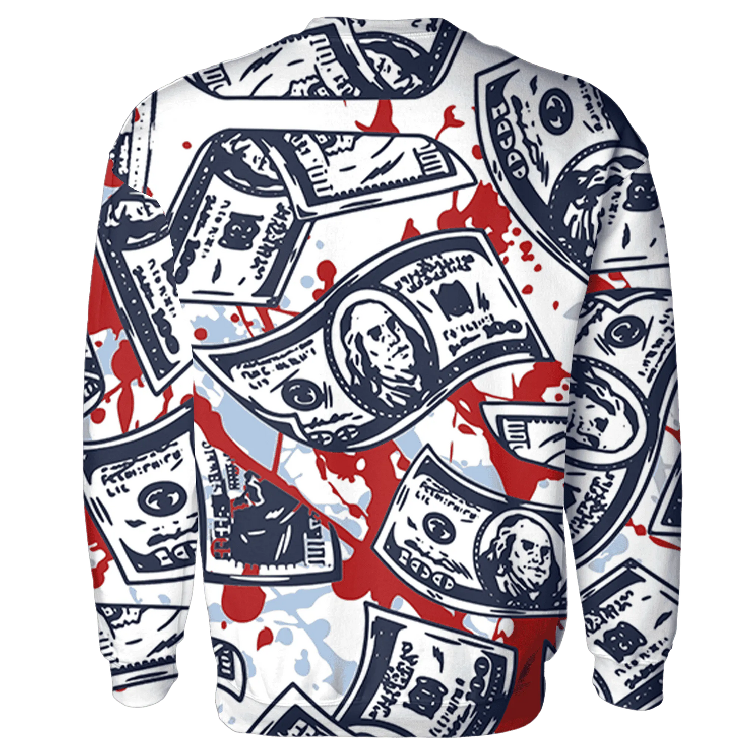 White-Navy-6s-Sweatshirt-Match-Money-Motive-BER-3D