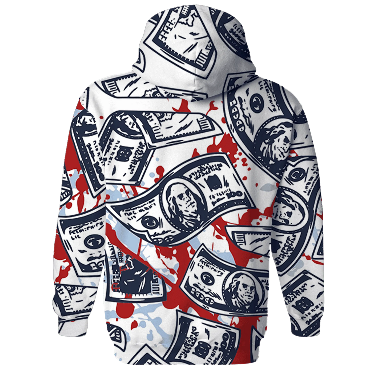 White-Navy-6s-Hoodie-Match-Money-Motive-BER-3D