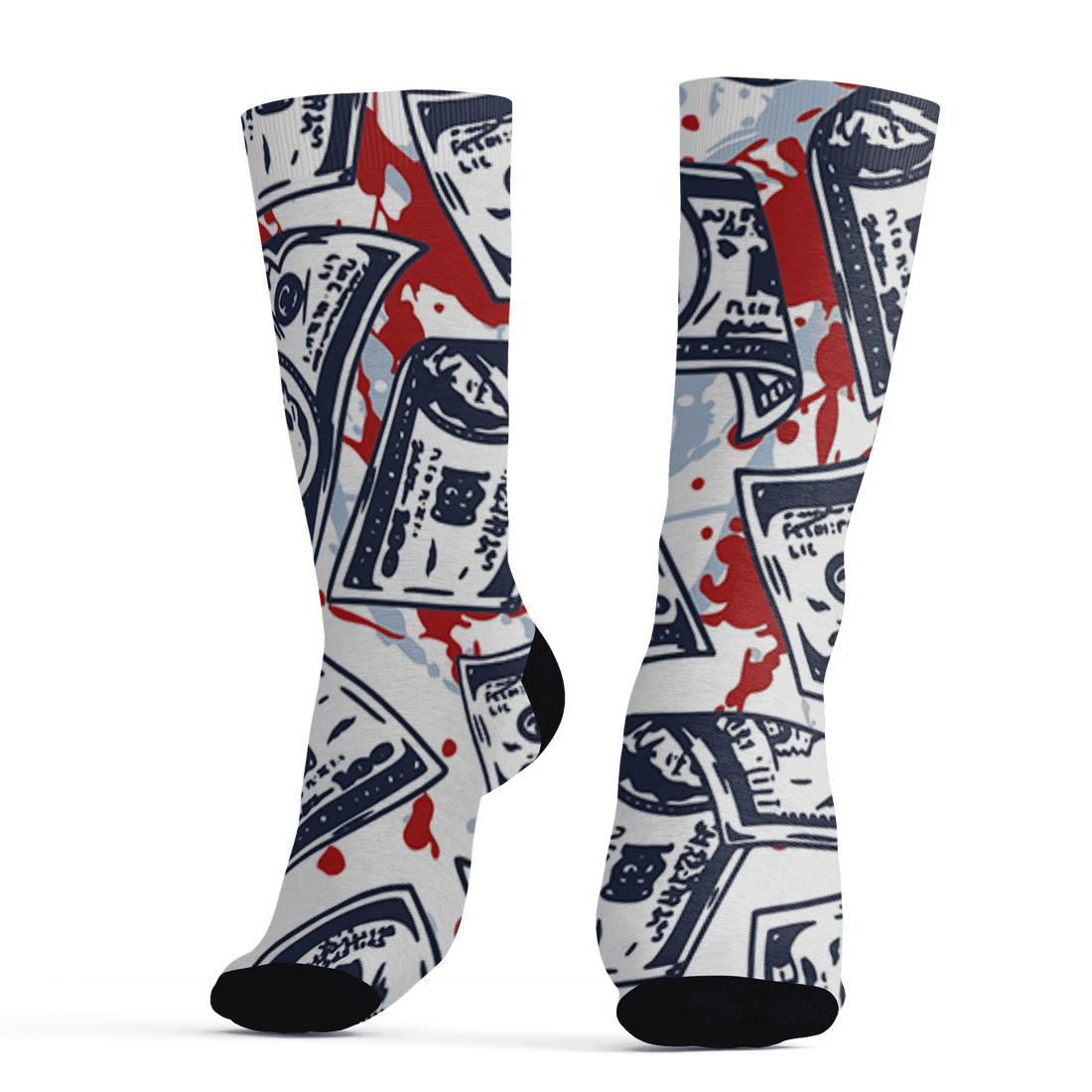 White-Navy-6s-Socks-Match-Money-Motive-BER-3D