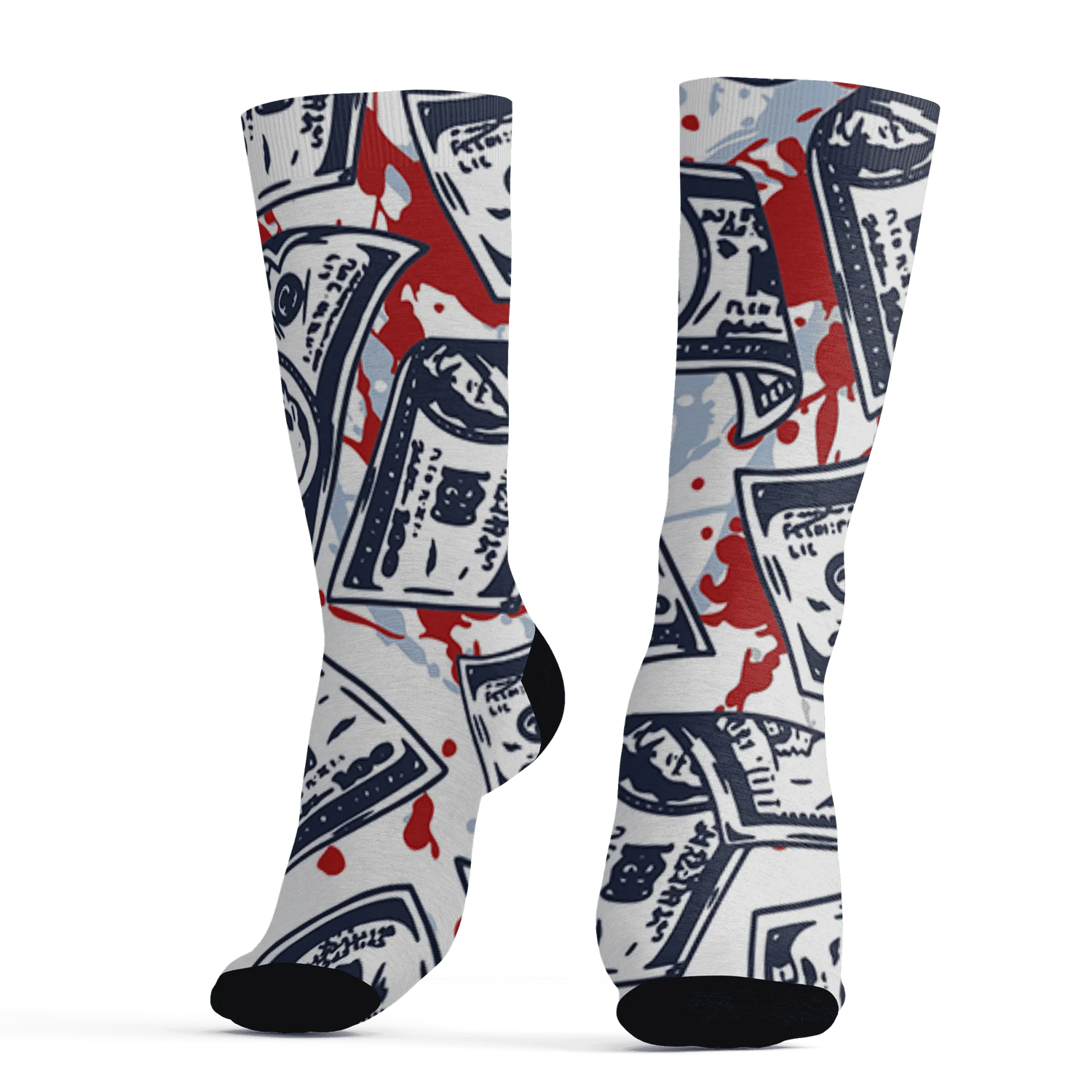 White-Navy-6s-Socks-Match-Money-Motive-BER-3D
